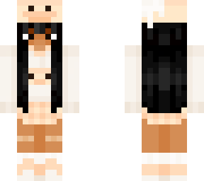 duck girl