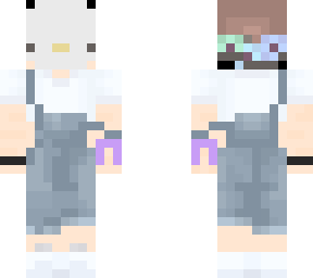 enby duck mask