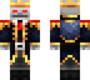 evil skeleton king