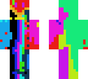 fluorescent monster