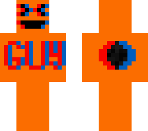 followed orange guy