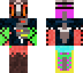 masked cyborg