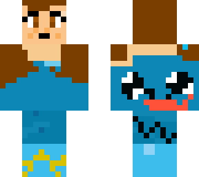 me cutie cat cutie | Minecraft Skin