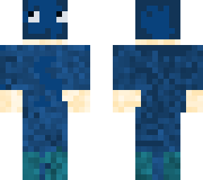 minecraft squid costume - new version