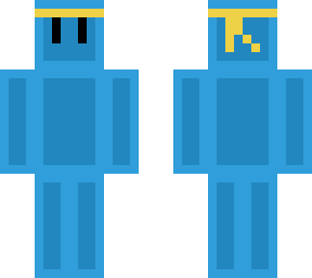 my first and my official skin on skindex :) inspired by my brother