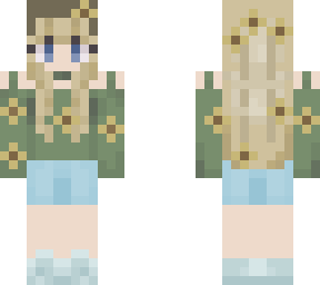 my first skin !!