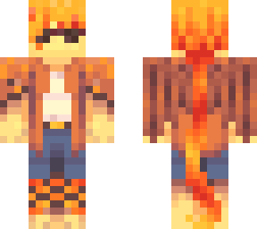 my skin but as a dragon
