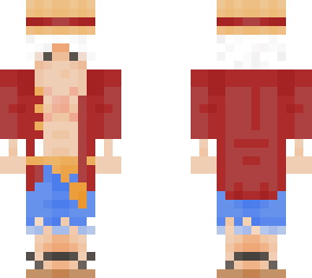 old luffy (unlimited red)