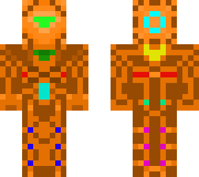 orange power machine