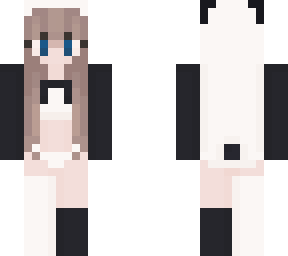 panda girl