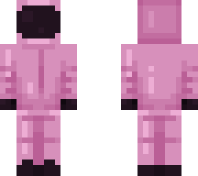 pink astronaut