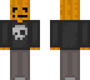 pumpkin head (casual)
