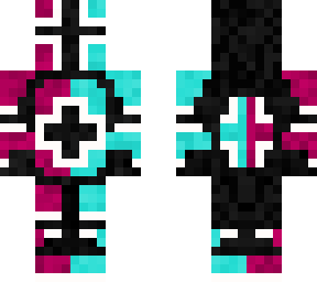 purple / blue knight