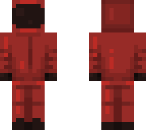 red astronaut