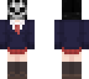 school ghost mw2 chick