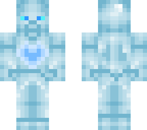 shattered blue steve