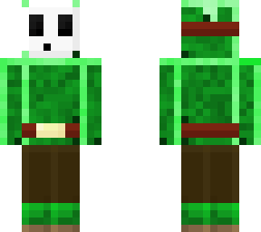 shy guy creeper cape