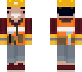 Sinic_Lil Builder Jeje | Minecraft Skin