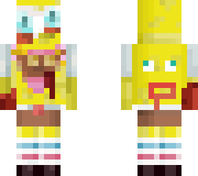 sponge bob but broken