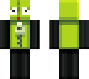 updated green alien guy