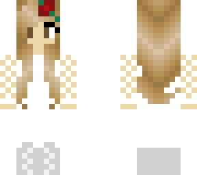 white outfit