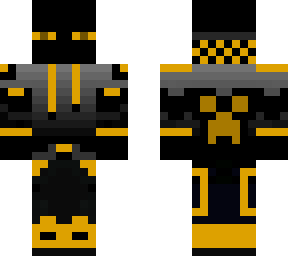 yellow enderman