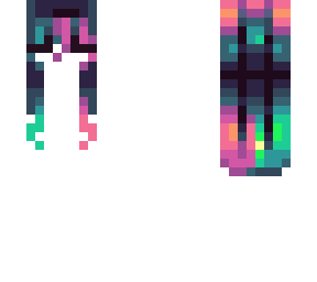 . neon watermelon- hb .
