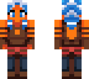 ahsoka (hive style) (for practise) (: