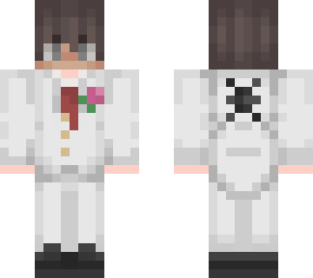 basic especial traje blanco