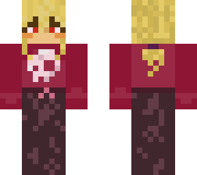 blond skelly gorl