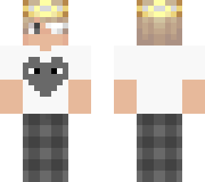 blonde pj king