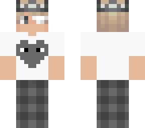 blonde pj king recolored