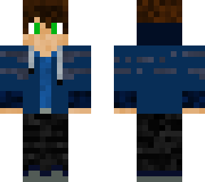 blue jacket guy