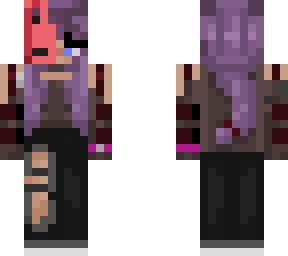 bunny mask girl