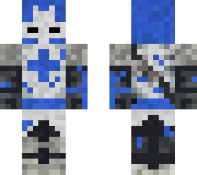 castle crasher blue
