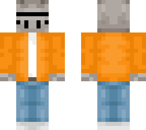 casual knight (orange)