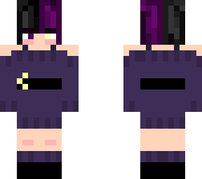 chaleco morado