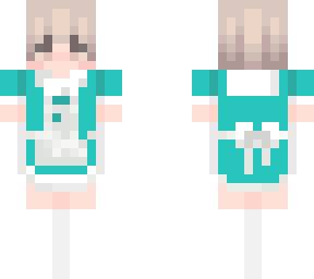 dan v1 maid blue version