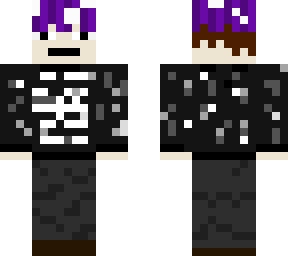 emo mushroom boy