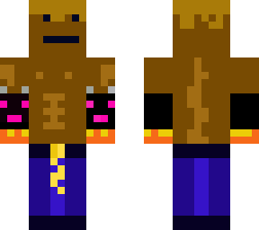 strong | Minecraft Skins