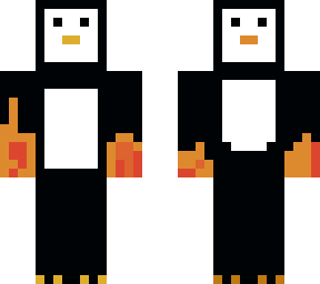 fire pinguin