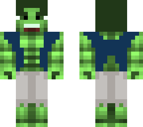 hulk with broken clothes 1