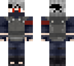 kakashi with a sharingan