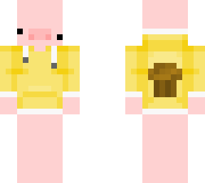 mxffinhead pig hoodie