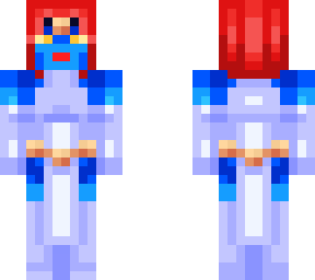 Mystique X-Men Minecraft Skin