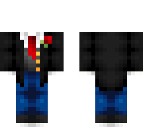 ob - suit & tie w/ black coat v2