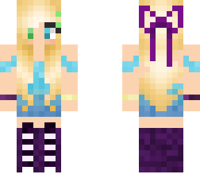 oc skin - maia (girls night)