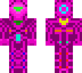 pink power machine