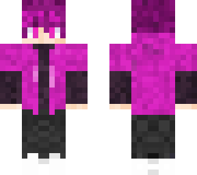 purple daffa skin