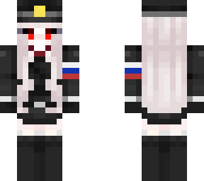 russian girl commander